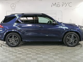 2026 Mercedes-Benz GLE 300 d II (V167) Рестайлинг, синий, 17100000 рублей, вид 4