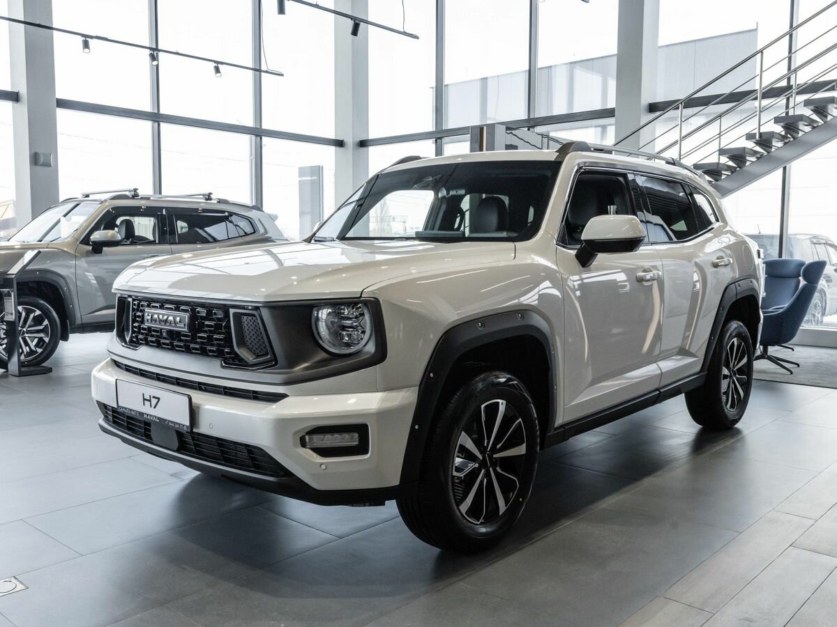 Открыть фотографии: Haval H7 I