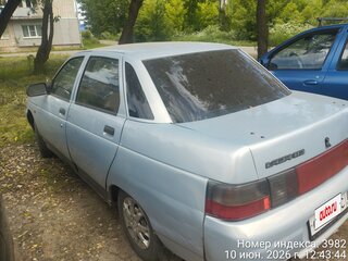 2004 Lada (ВАЗ) 2110, серый, 165000 рублей, вид 2