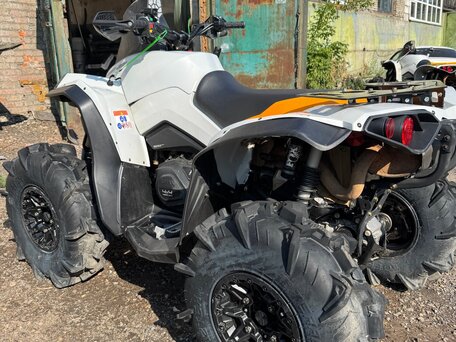 2023 BRP Can-Am Renegade X XC 1000R T, белый, 1490000 рублей, вид 4