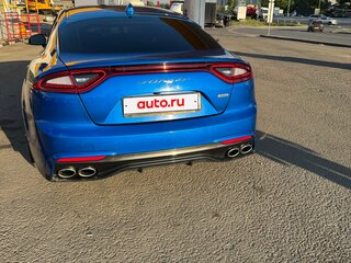 2018 Kia Stinger I, синий, 2100000 рублей, вид 5