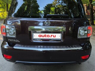 2011 Nissan Patrol VI (Y62), пурпурный, 1650000 рублей, вид 5