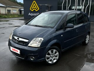 2006 Opel Meriva A Рестайлинг, серый, 315000 рублей, вид 1