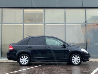 2008 Nissan Tiida I, чёрный, 415000 рублей, вид 3