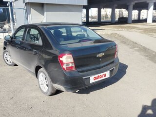 2023 Chevrolet Cobalt II Рестайлинг, чёрный, 907250 рублей, вид 4