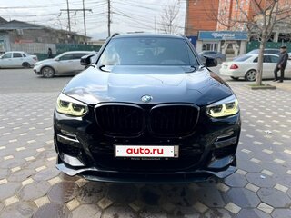 2018 BMW X3 30d xDrive III (G01), чёрный, 3350000 рублей, вид 2