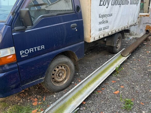 2011 Hyundai Porter, синий, 505000 рублей - вид 2