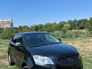 2012 SsangYong Actyon II, чёрный, 1300000 рублей, вид 2