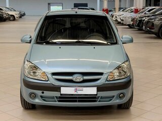 2008 Hyundai Getz I Рестайлинг, голубой, 470000 рублей, вид 2