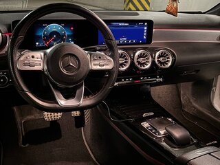 2018 Mercedes-Benz A-Класс 200 IV (W177), белый, 2050000 рублей, вид 5