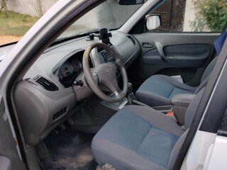 2010 Chery Tiggo (T11) I, серебристый, 380000 рублей, вид 3