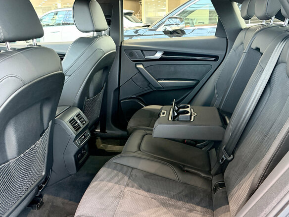 2021 Audi Q5 45 TFSI II (FY) Рестайлинг, синий - вид 30