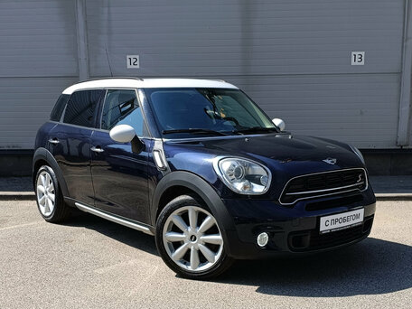2015 Mini Countryman Cooper S I, синий, 1189000 рублей, вид 4