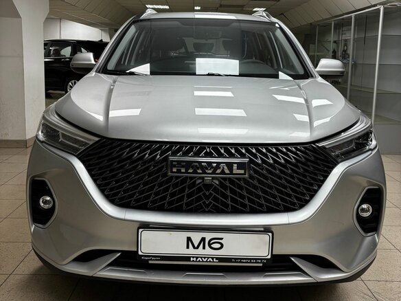 2026 Haval M6 II, серый - вид 21