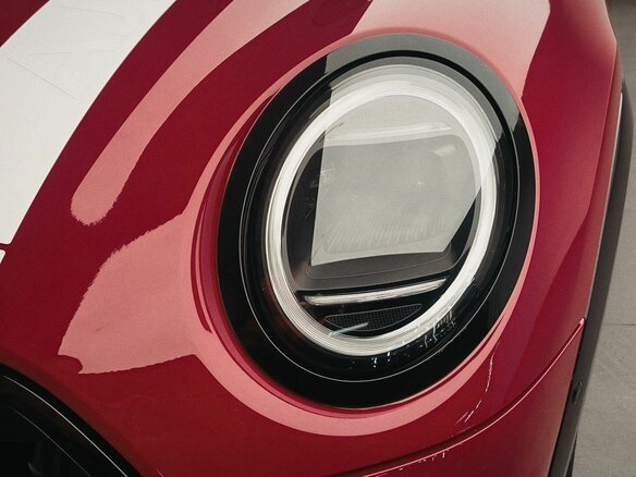 2026 Mini Hatch JCW IV (F65/F66/J01), красный - вид 23