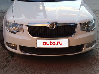 2011 Skoda Superb II, белый, 1299000 рублей, вид 3