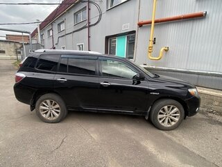 2008 Toyota Highlander II (XU40), чёрный, 1600000 рублей, вид 4
