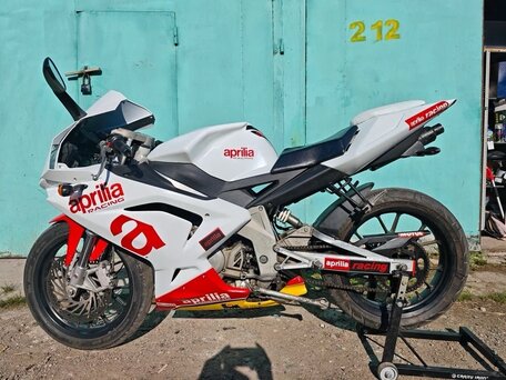 2007 Aprilia SR 50, белый, 90000 рублей, вид 4