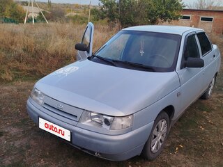 2004 Lada (ВАЗ) 2110, серебристый, 245000 рублей, вид 1