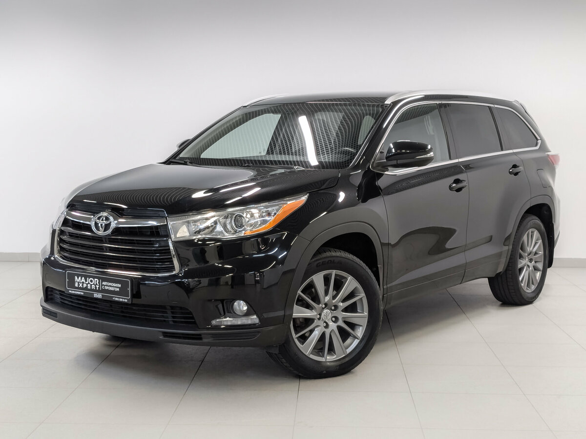 Открыть фотографии: Toyota Highlander III (XU50)