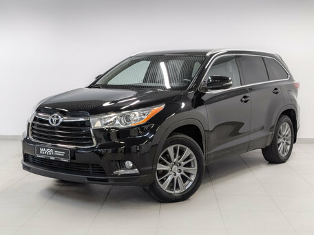 Toyota Highlander III (XU50)