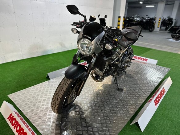 2021 Suzuki SV 650, чёрный, 525000 рублей - вид 3