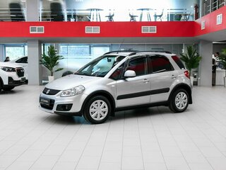 2011 Suzuki SX4 I (Classic) Рестайлинг, серебристый, 655000 рублей, вид 1