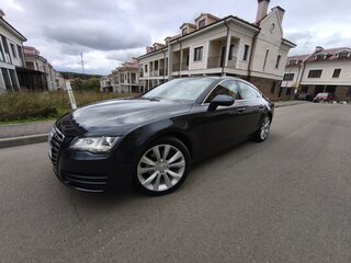 2010 Audi A7 I (4G), синий, 1750000 рублей, вид 2