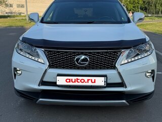 2014 Lexus RX 270 III Рестайлинг, белый, 3050000 рублей, вид 4