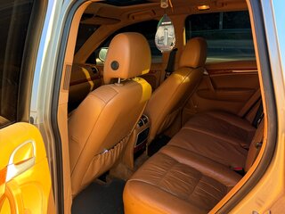 2007 Porsche Cayenne S I Рестайлинг (957), бежевый, 1320000 рублей, вид 3