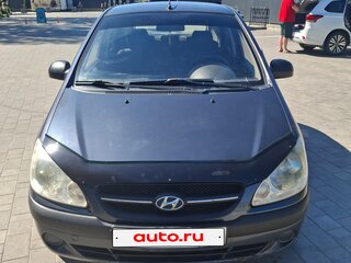 2008 Hyundai Getz I Рестайлинг, серый, 350000 рублей, вид 2