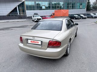 2007 Hyundai Sonata ТагАЗ IV (EF) Рестайлинг, бежевый, 550000 рублей, вид 5