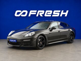 2014 Porsche Panamera 4S Executive I Рестайлинг, серый, 3350055 рублей, вид 5