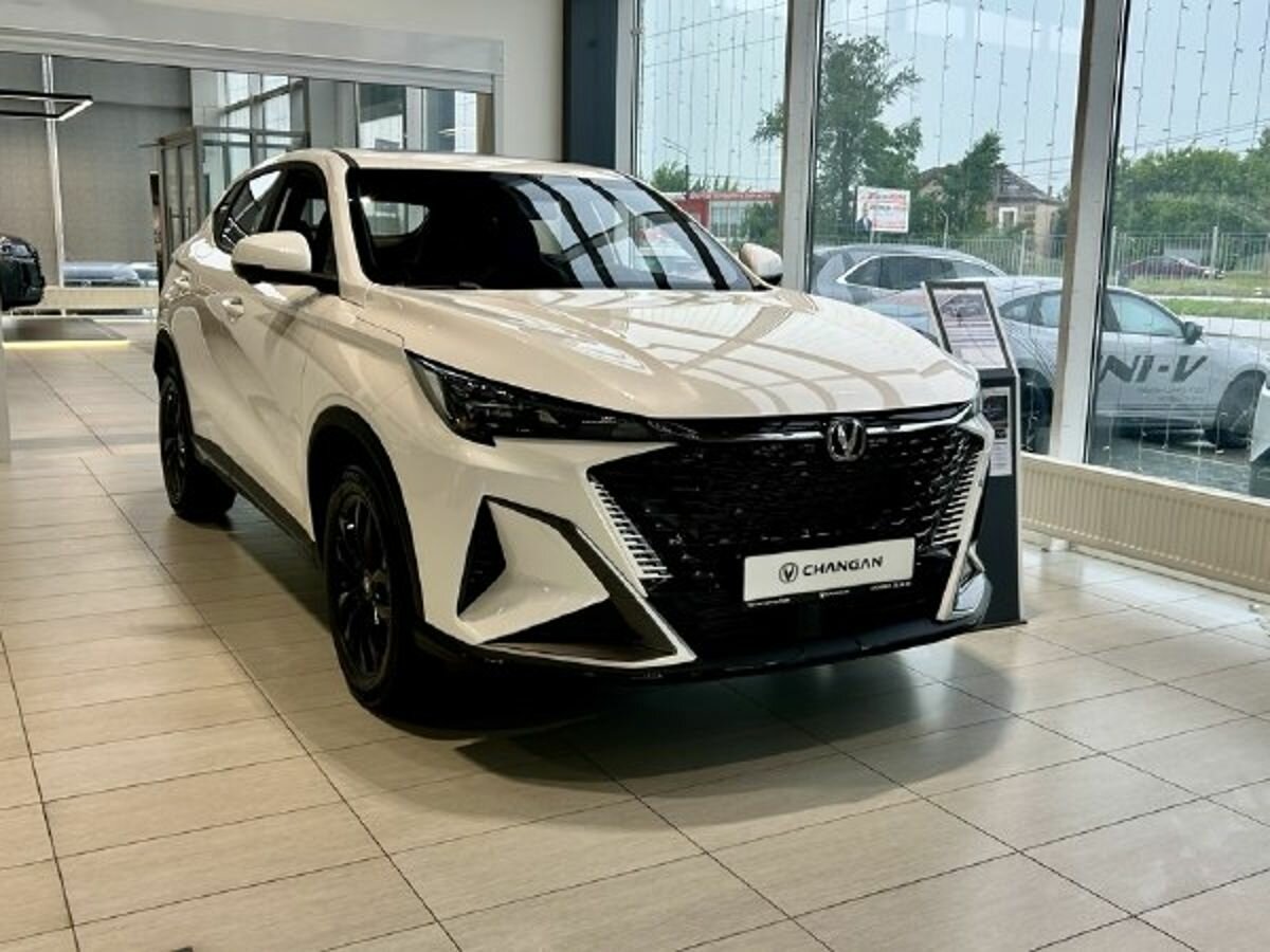 Открыть фотографии: Changan CS35 Max