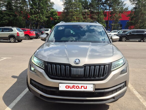 2021 Skoda Kodiaq I, бежевый, 2800000 рублей - вид 7