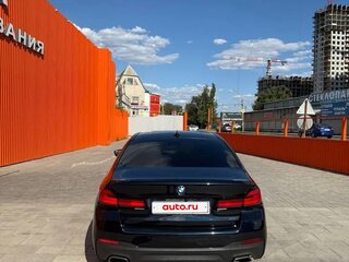 2021 BMW 5 серии 520i VII (G30/G31/G38) Рестайлинг, чёрный, 5100000 рублей, вид 5