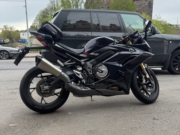 2025 Voge RR660S, чёрный, 700000 рублей - вид 6