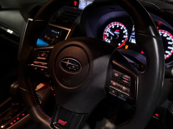 2020 Subaru Levorg I Рестайлинг, синий, 1900000 рублей - вид 7