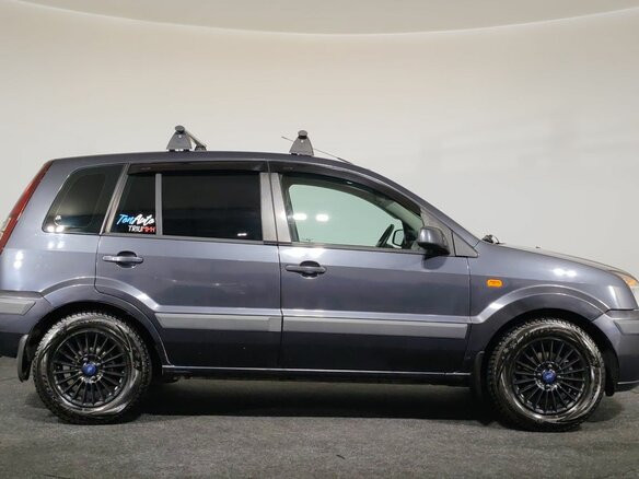 2008 Ford Fusion I Рестайлинг, серый - вид 3