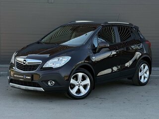 2014 Opel Mokka I, коричневый, 915000 рублей, вид 1