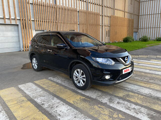 2017 Nissan X-Trail III, чёрный, 1800000 рублей, вид 4