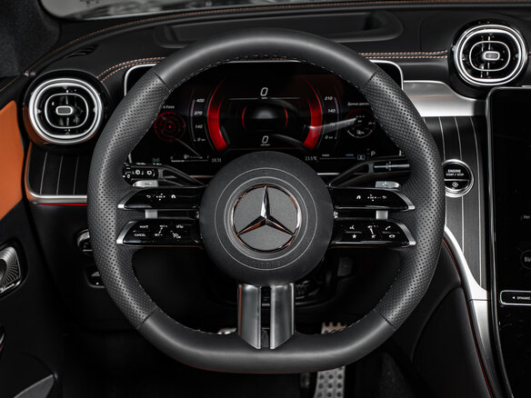 2026 Mercedes-Benz GLC 300 II (X254), серый, 9975000 рублей - вид 12