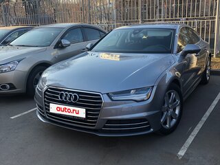 2014 Audi A7 I (4G) Рестайлинг, серый, 2700000 рублей, вид 5