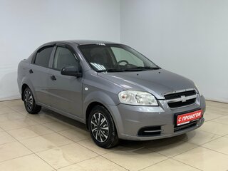 2011 Chevrolet Aveo I Рестайлинг, серый, 400000 рублей, вид 3