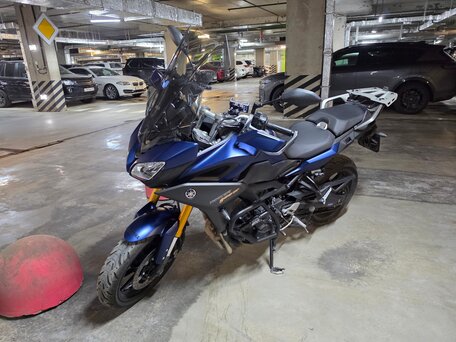 2019 Yamaha Tracer 900, синий, 990000 рублей, вид 2