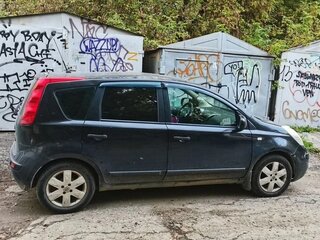 2008 Nissan Note I, чёрный, 510000 рублей, вид 3