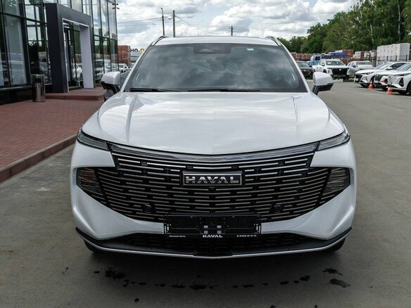 2026 Haval F7 II, белый - вид 2