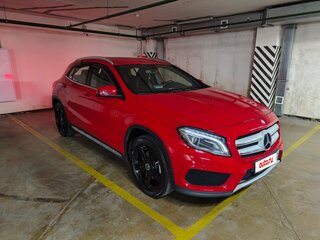 2015 Mercedes-Benz GLA 250 I (X156), красный, 2510000 рублей, вид 1