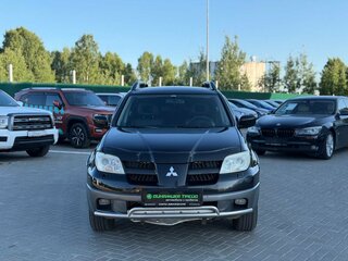 2006 Mitsubishi Outlander I, чёрный, 640000 рублей, вид 2