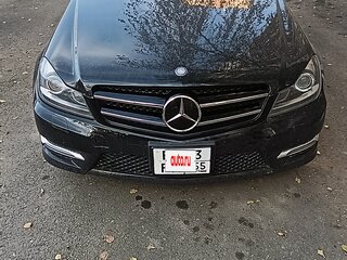 2013 Mercedes-Benz C-Класс 200 III (W204) Рестайлинг, чёрный, 1650000 рублей, вид 5